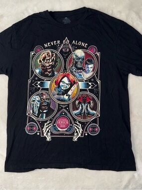 Halloween Horror Nights 2023 Adult T-Shirt Size Large